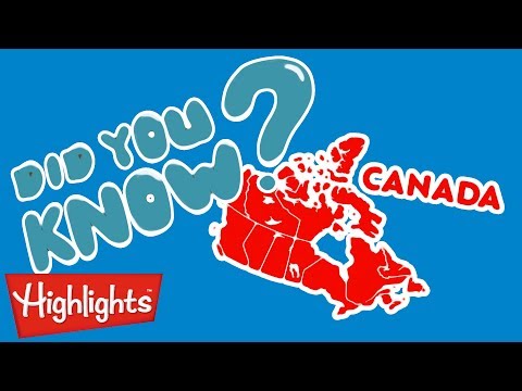 Did you know? Canada Facts! | Highlights Kids | Full Episode | Winter Kids Videos - Kingdom Kids Zone, Little Learners - Highlights Kids