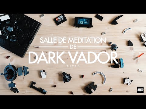 Vidéo LEGO Star Wars 75296 : La salle de méditation de Dark Vador