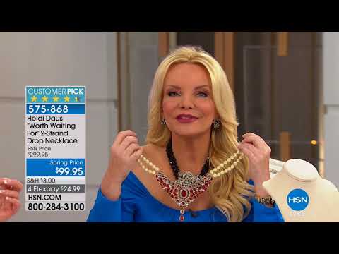 HSN | Heidi Daus Jewelry Designs 03.22.2018 - 01 PM