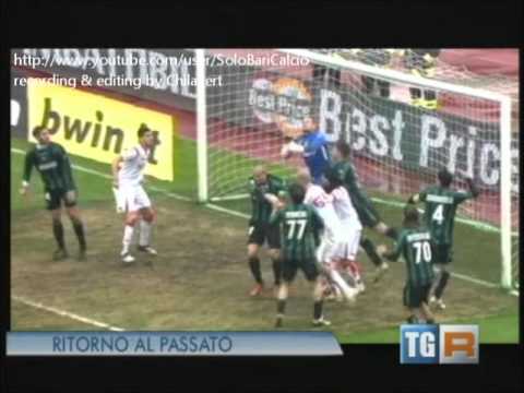 TGR Puglia 12/02/2012: Bari 1 - 2 Sassuolo