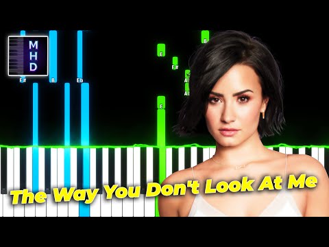 The Way You Don't Look At Me - Demi Lovato