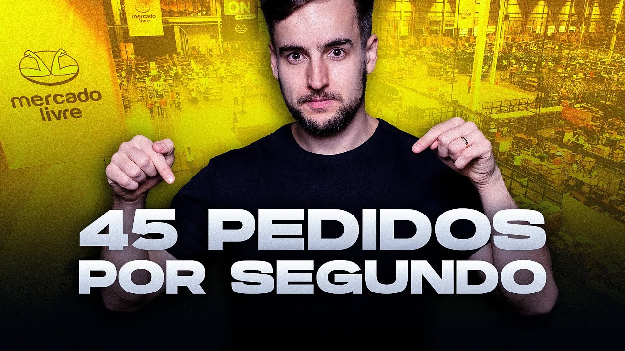 CENTRO DE DISTRIBUIÇÃO DO MERCADO LIVRE EM CAJAMAR