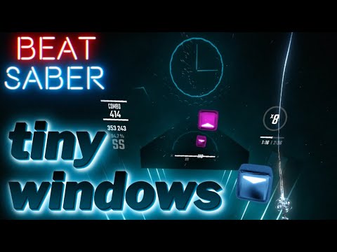 Tanger & Frizk - tiny windows | Beat Saber VR (Full Combo)