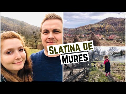 🇹🇩Vlog de călătorie | Slatina de Mureș, România