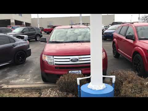 Steve here is your 2008 Ford Edge SE