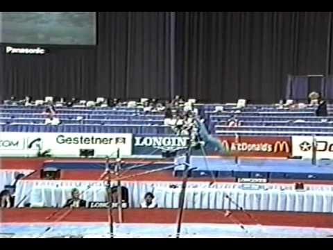 9th Team PRK An Myong Hwa UB - 1991 World Gymnastics Championships 9.625