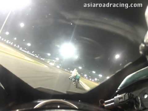 Round 6 Qatar - On-board with Yuki Ito in FP2 - PETRONAS Asia Road Racing Championship