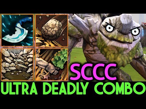 SCCC Dota 2 [Tiny] ULTRA DEADLY COMBO with Dagger