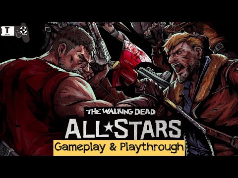The Walking Dead: All-Stars Gameplay Android / iOS - YouTube