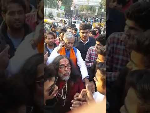 Om baba beaten up by public.|| Must watch || public anger || swami om