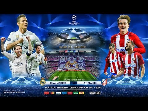 Real Madrid vs Atletico Madrid 3-0 Liga de Campeones 2017 HD