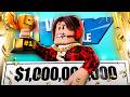 VIDEO GAMES Turned Him Into A TRILLIONAIRE A Roblox Movie