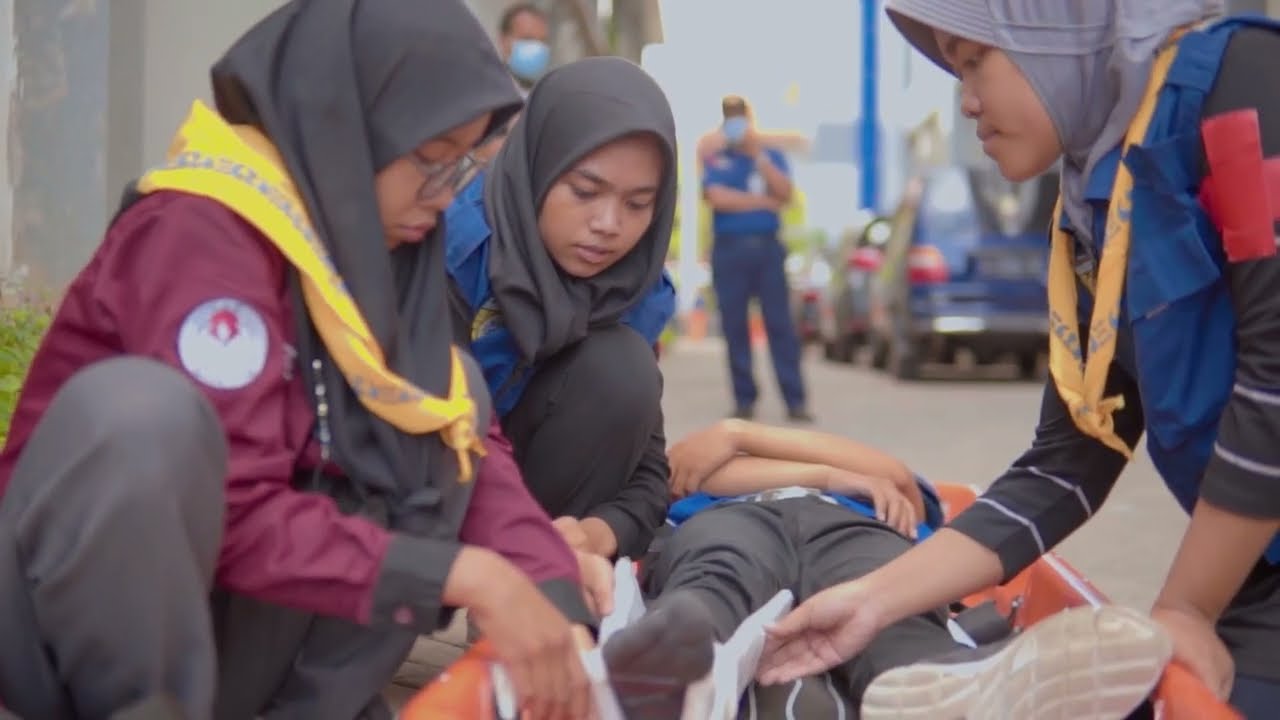 Simulasi Kesiapsiagaan Bencana & P3K Pada Gedung Kuliah Bersama Kampus C