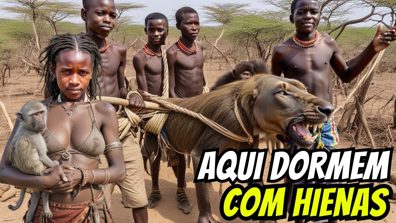 This is the life of the HYENA MEN, the STRANGEST Tribe in the WORLD