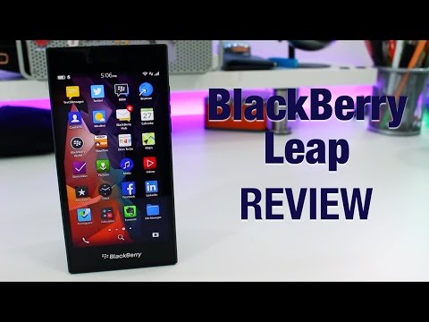 BlackBerry Leap review
