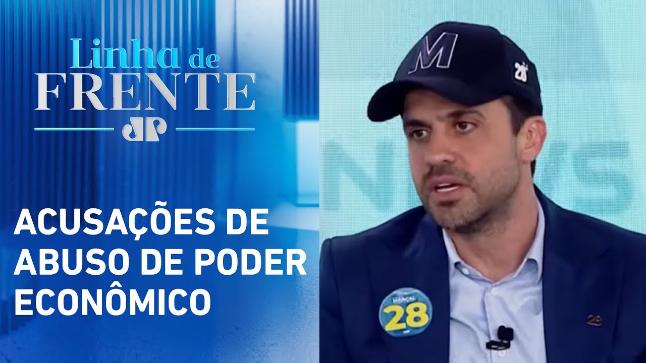 TRE-SP decide manter suspensão de redes sociais de Pablo Marçal | LINHA DE FRENTE