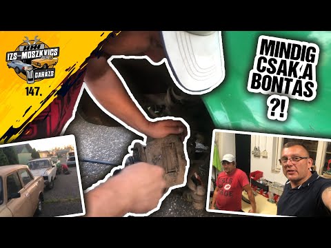 Garázs videó 147. - vidám napok...