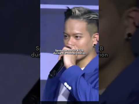 "Peniel is the kimchi of the food we made" - BTOB -