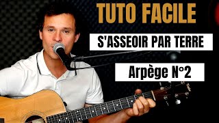 Tuto guitare Alain Souchon - S&#39;asseoir par terre (Accords et paroles)