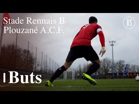 Stade Rennais B - Plouzané A.C.F. I National 3 - 13ème journée