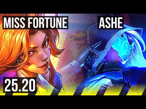 MISS FORTUNE & Rell vs ASHE & Alistar (ADC) | Penta, 15/2/5, Godlike | KR Master | 25.20