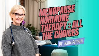 Menopause Hormone Therapy: A Quick & Practical Guide