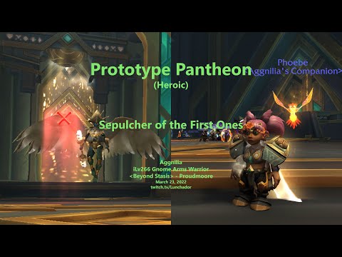 Prototype Pantheon (Heroic), Aggnilia - Arms Warrior / Sepulcher of the First Ones