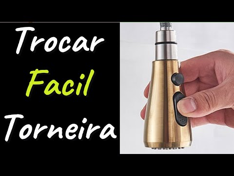 Torneira Cozinha Gourmet Misturador Monocomando 40cm Spray - Como instalar?