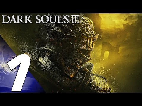 Dark Souls 3 - Gameplay Walkthrough Part 1 - Character Creation & Iudex Gundyr Boss