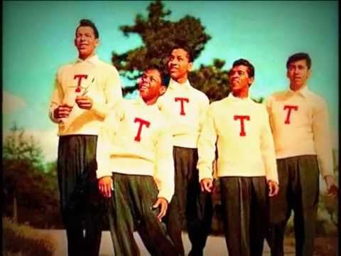 FRANKIE LYMON & THE TEENAGERS -"WHY DO FOOLS FALL IN LOVE?"  (1956)