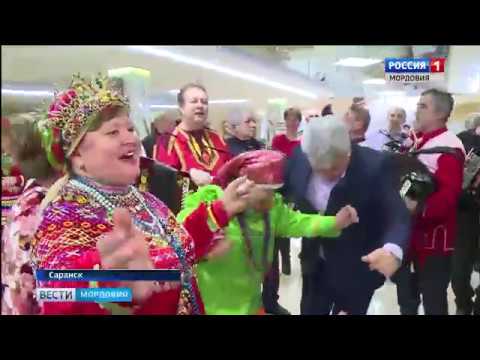 В Мордовии прошел фестиваль «Играй, гармонь!»