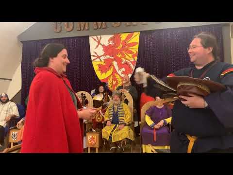 Sunday Evening court - The court of Hrogn and astrid