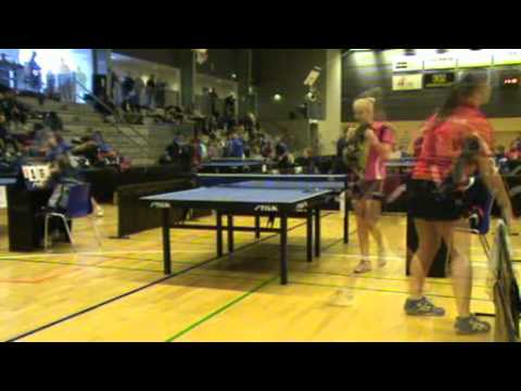 110312 TOP12, Linnea Hindersson - Mie Binnerup Jacobsen