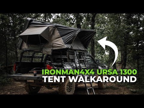 Ironman4x4 Ursa 1300 Rooftop Tent Walkaround | The Perfect Mid-Size Tent?