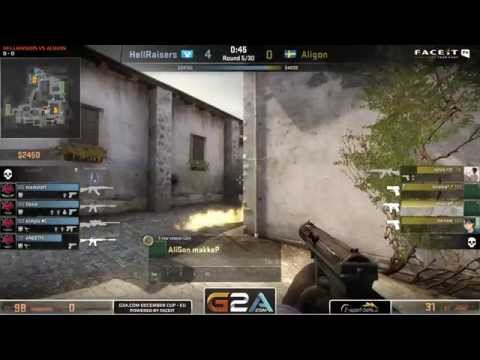 G2A December EU Cup: HR vs Aligon G1 | HellRaisers vs AliGon G1 (18.12.2014)