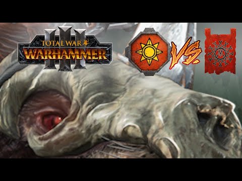 Tretch CREEPING | Lizardmen vs Skaven - Total War Warhammer 3