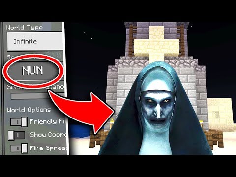 DO NOT Try Nun Seed in Minecraft PE