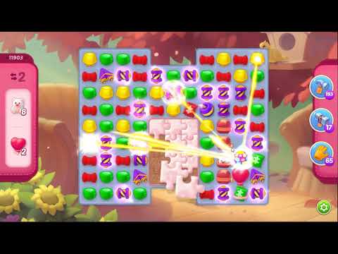 Homescapes Level 11903 - NO BOOSTERS 🏠 | SKILLGAMING ✔️