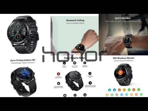 HONOR MAGIC WATCH 2 | BEST FITNESS WATCH | ALL TRACKING INCLUDE | BUYING LINK IN DESCRIPTION