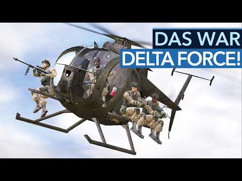 Von Voxel-Grafik bis Black Hawk Down - Delta Force hat Spiele-Geschichte geschrieben!