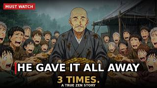 The Monk Who Refused To Keep What He Earned. Three Times