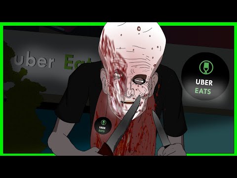 3 True Uber Eats Horror Stories Animated