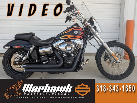 2015 Harley-Davidson Wide Glide® in Monroe, Louisiana - Video 1