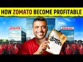 How Zomato Become So Profitable Unmasking Zomato S Profit Live Hindi Facts
