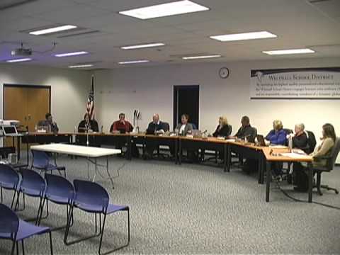 2016 11 14 School Board Meeting