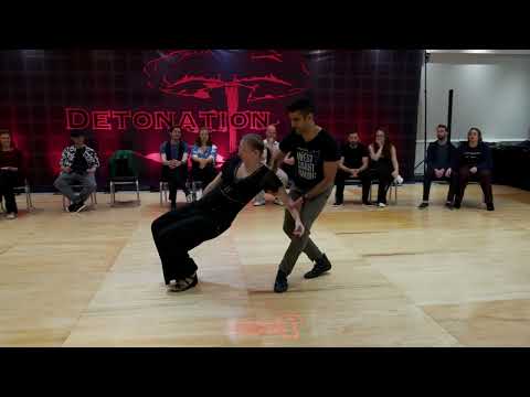Alon Samuel & Izabela Szewczyk - Strictly Open Finals - Detonation Dance 2025