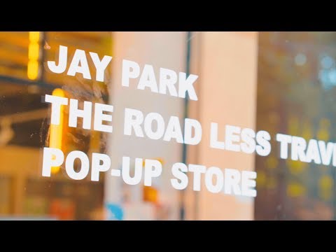 박재범 (Jay Park) - [The Road Less Traveled] 발매 기념 Private Listening Session & Popup Store Recap
