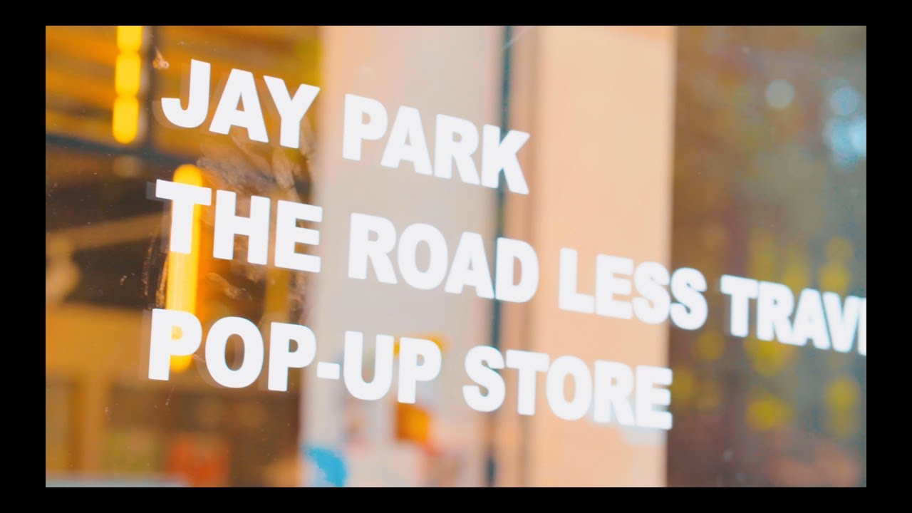 <h1 class=title>박재범 (Jay Park) - [The Road Less Traveled] 발매 기념 Private Listening Session & Popup Store Recap</h1>
