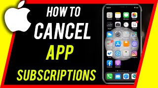 How to Cancel App Subscription on iPhone or iPad