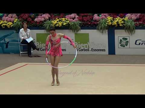 Carolina VELEZ RAMIREZ (COL) hoop - 2015 Corbeil senior AA